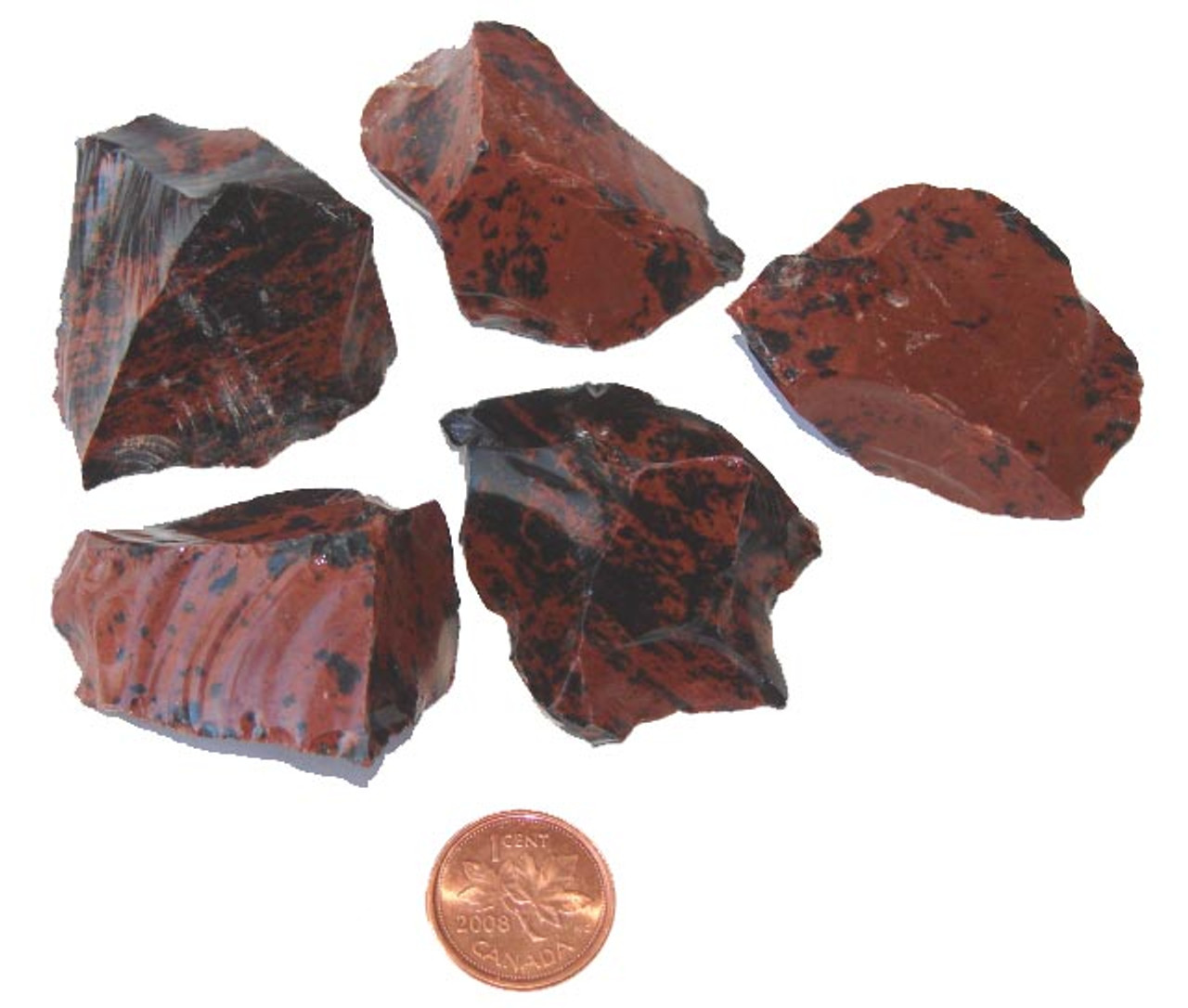 mahogany obsidian meaning