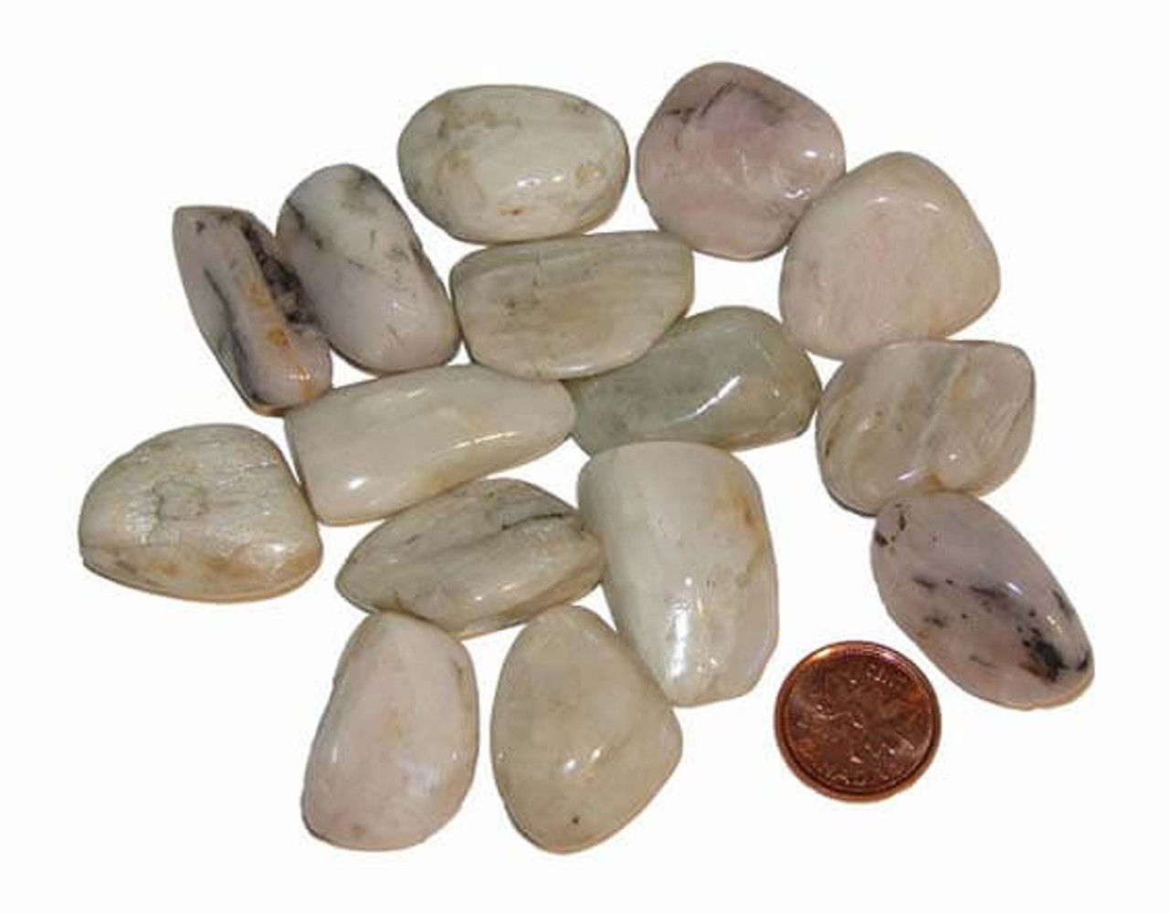 Where to Buy Tumbled Kunzite - Meaning of Healing Stones
