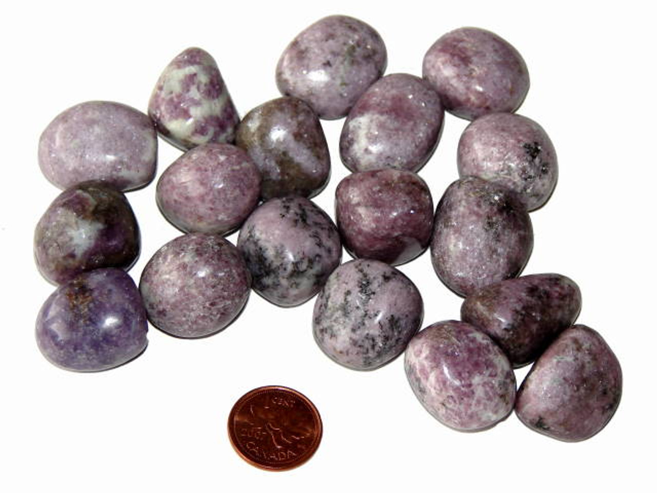 Healing Properties of Lepidolite - Tumbled Stone for Sale