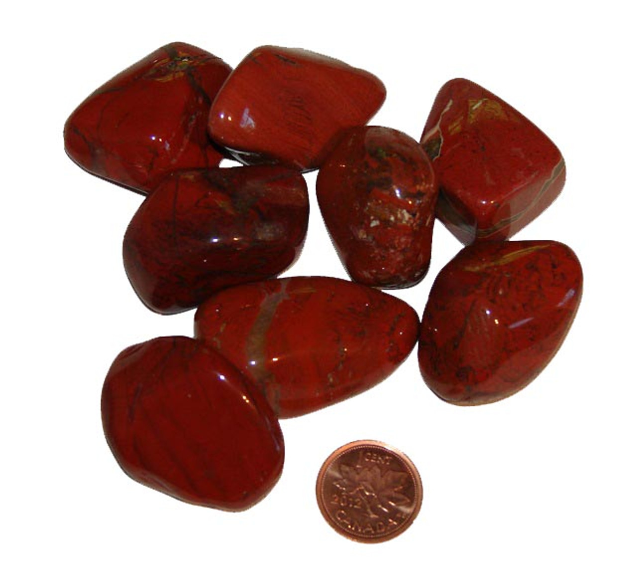 types of red jasper