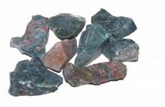 Bloodstone is a powerful healing stone - Free information on healing properties and how to use with purchase – Free shipping over $60.