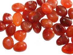 Carnelian helps to ground and anchor you – Free info on metaphysical meanings and how to use with purchase – Free shipping over $60.