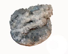 Celestite has a very high vibration – Free info on metaphysical properties and how to use with purchase – Free shipping over $60.