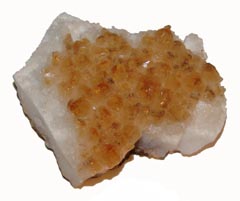 Citrine carries the power of the sun - Free info on healing benefits and how to use with purchase - Free shipping over $60.