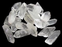 Clear Quartz is a powerful healing and energy amplifier – Free info on healing properties and how to use with purchase – Free shipping over $60.