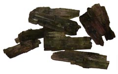 Green Tourmaline is an excellent healing crystal - Free info on healing meanings and how to use with purchase - Free shipping over $60.