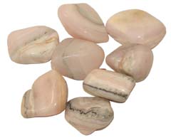 Mangano Calcite is a crystal that is in contact with the angelic realms - Free info on healing powers and how to use with purchase - Free shipping over $60.