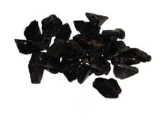 Black Obsidian is a powerful and creative stone - Free information on metaphysical properties and how to use with purchase – Free shipping over $60.