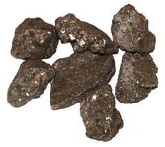 Pyrite is a very protective stone – Free info on metaphysical healing properties and how to use with purchase - Free shipping over $60.