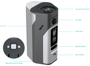 Wismec Reuleaux RX 2/3 Wismec Reuleaux RX 2/3