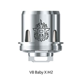 Smoktech TFV8 X Baby M2 Coil (3pk) Smoktech TFV8 X Baby M2 Coil (3pk)