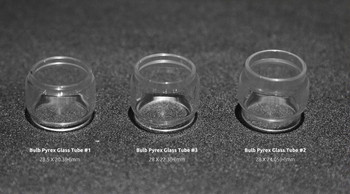 Smoktech Bulb Pyrex Glass Tube #1 (1pc) Big Baby Tank Smoktech Bulb Pyrex Glass Tube #1 (1pc) Big Baby Tank