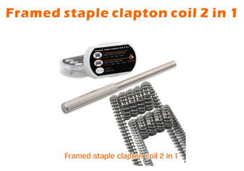 Geekvape Framed staple clapton coil 2 in 1 Geekvape Framed staple clapton coil 2 in 1