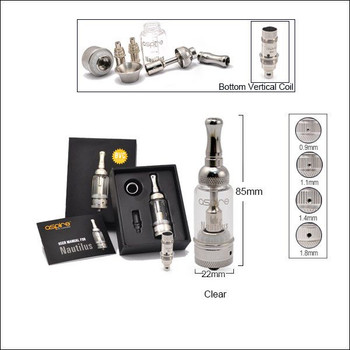 Aspire Nautilus BVC Tank (Bottom Vertical Coil) Aspire Nautilus BVC Tank (Bottom Vertical Coil)