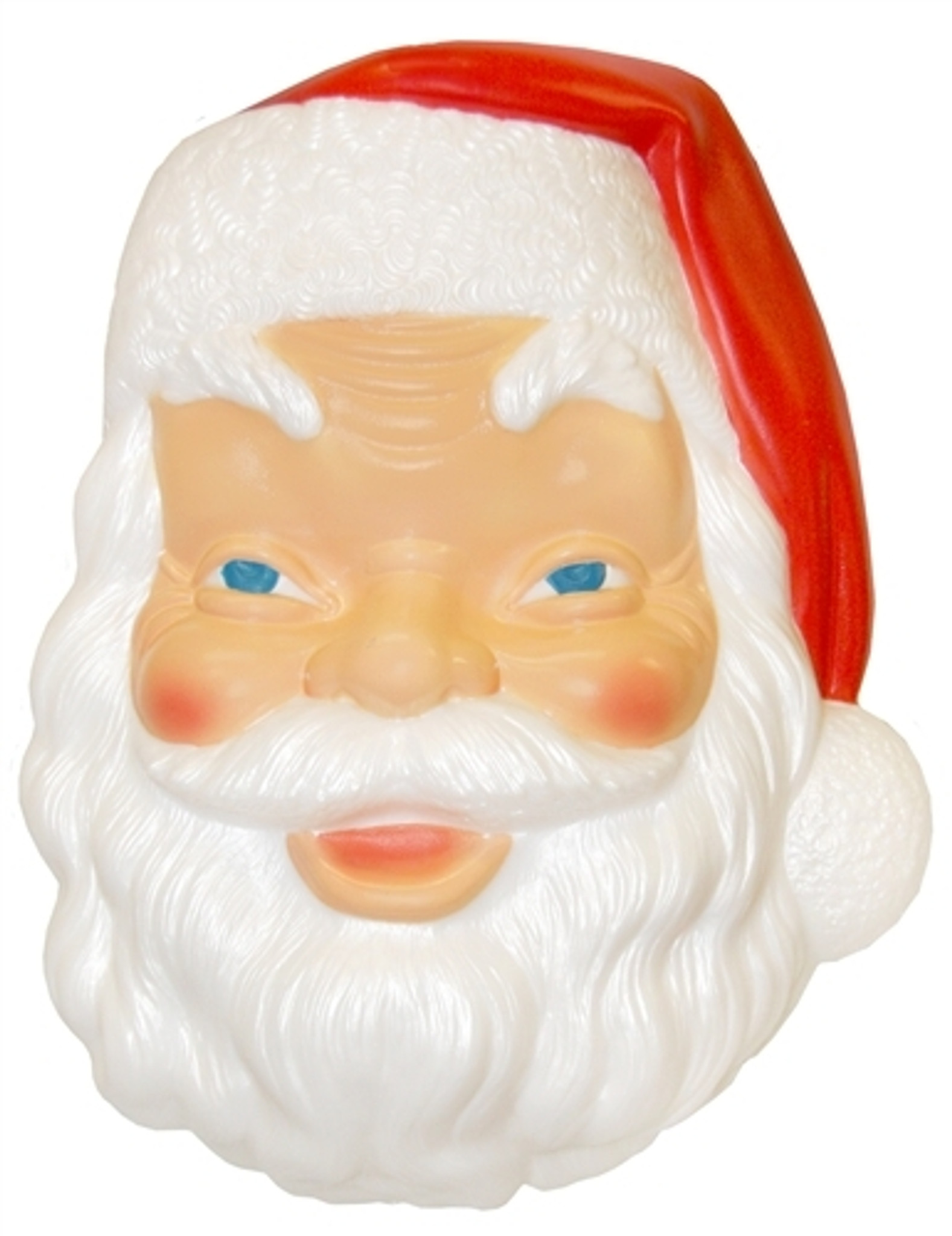 Santa Face Blow Mold Christmas Decoration C3410