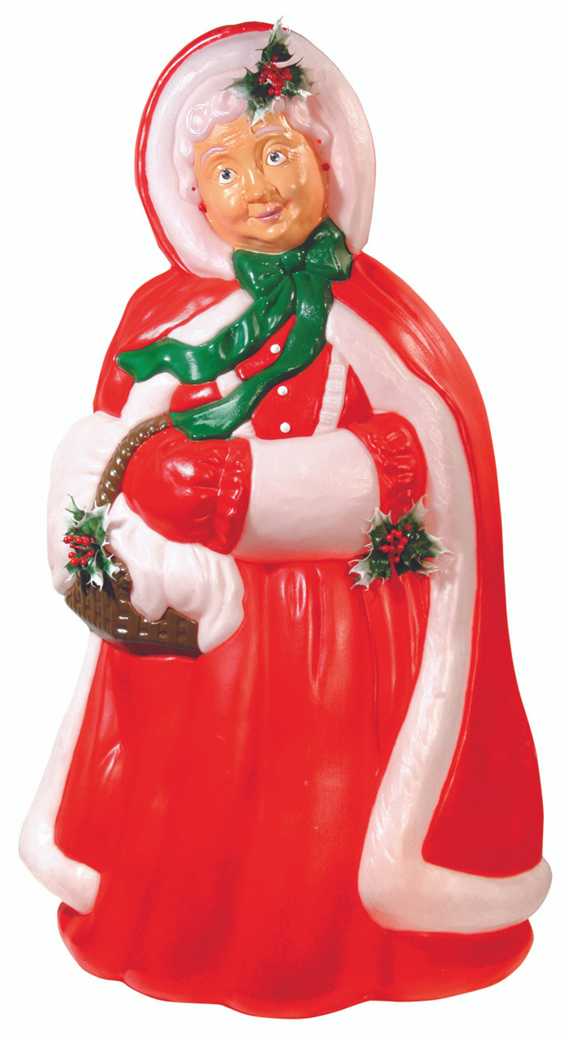 43 mrs claus lighted christmas blow mold decoration c61720 - Blow Mold Christmas Decorations Outdoor 43 mrs claus lighted christmas blow mold decoration c61720 - Blow Mold Christmas Decorations Outdoor
