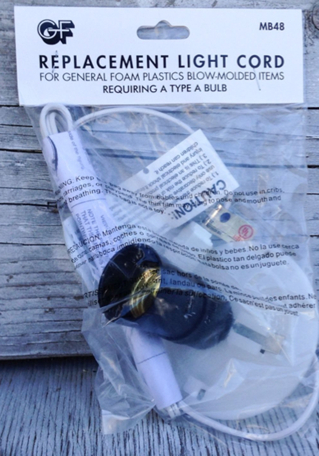 Replacement Light Cord for Blow Mold MB48