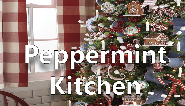 Peppermint Kitchen Christmas Tree Theme Peppermint Kitchen Christmas Tree Theme