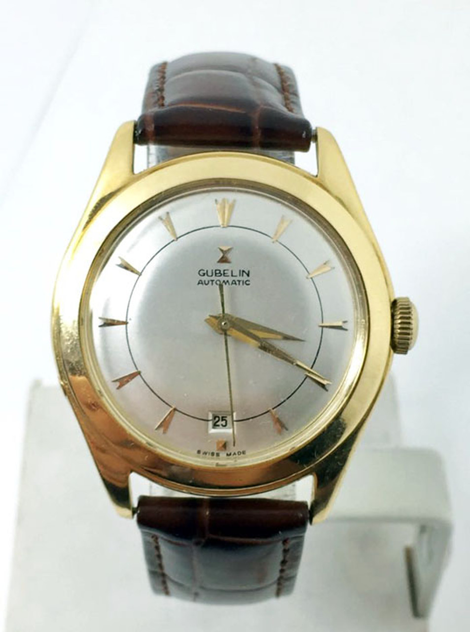 vintage gubelin watch