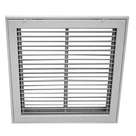 Registers, Vents, and Air Grilles Filter Grille Bar Faced Page 1 Indoor Comfort Supply