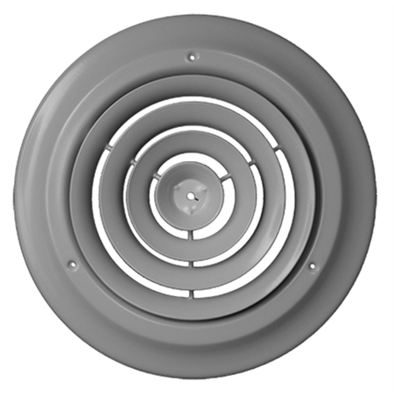 6" Air Diffuser Round Register Vent WHITE PSRCDWU Indoor Comfort Supply