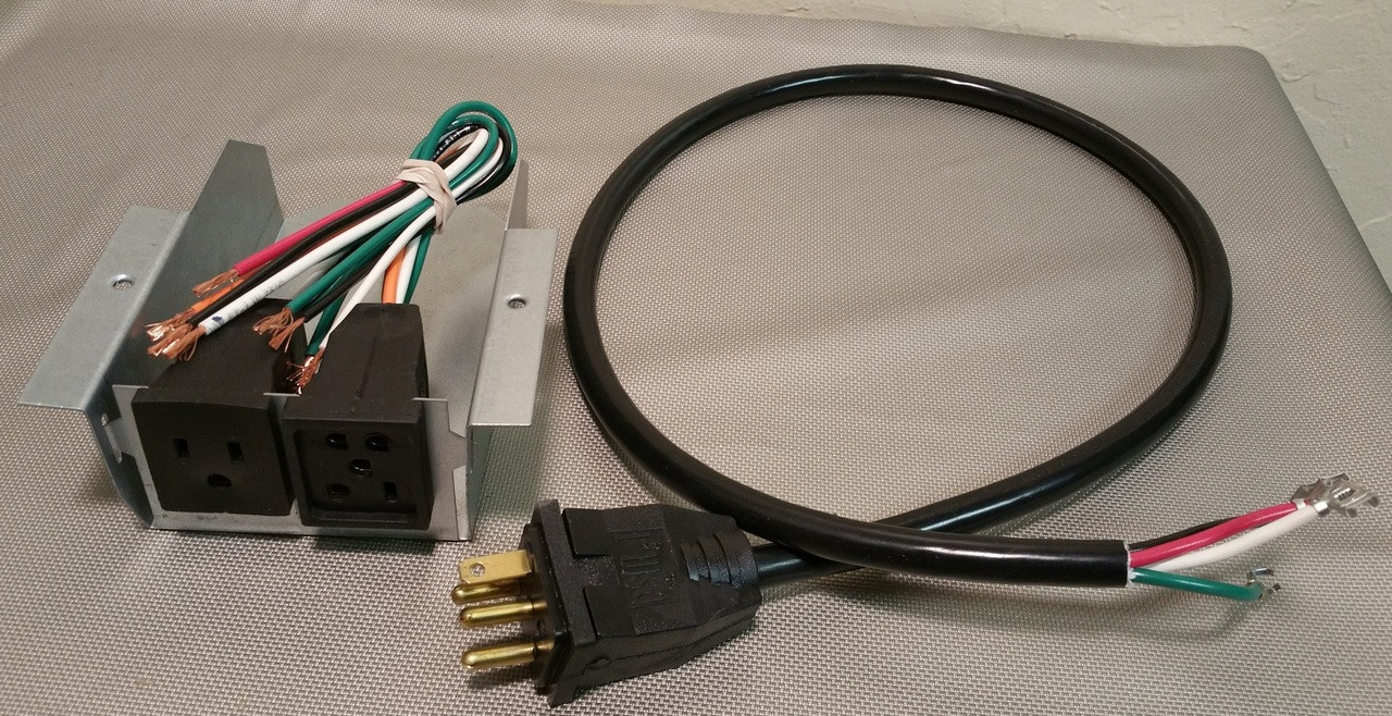 115v Plug Box & Cord Changeover - Indoor Comfort Supply 115 volt wiring diagram 