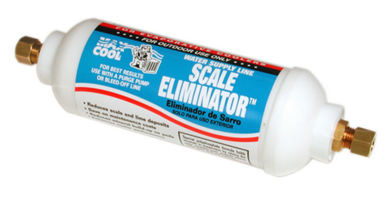 Swamp Cooler Scale Eliminator Filter 1/4" InLine Connection 5179