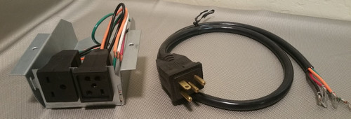115V Swamp Cooler Electrical Plug Junction Box 7705 - Indoor Comfort Supply