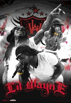 Lil Wayne Rapper Rap Hip Hop Music Artist Performing Lenticular 3-D Poster 11x17 Lil Wayne Rapper Rap Hip Hop Music Artist Performing Lenticular 3-D Poster 11x17