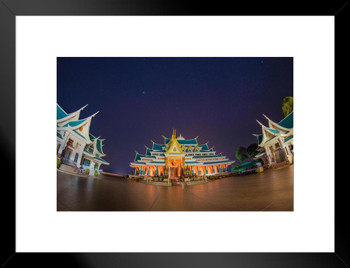 Wat Pa Phu Kon Temple Udon Thani Thailand Photo Art Print Matted Framed Poster by ProFrames 26x20 inch Wat Pa Phu Kon Temple Udon Thani Thailand Photo Art Print Matted Framed Poster by ProFrames 26x20 inch