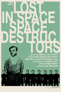 Laminated Lost In Space Space Destructors by Juan Ortiz Episode 65 of 83 Art Print Sign Poster 12x18 inch Laminated Lost In Space Space Destructors by Juan Ortiz Episode 65 of 83 Art Print Sign Poster 12x18 inch