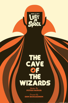 Laminated Lost In Space The Cave of The WIzards by Juan Ortiz Episode 51 of 83 Art Print Sign Poster 12x18 inch Laminated Lost In Space The Cave of The WIzards by Juan Ortiz Episode 51 of 83 Art Print Sign Poster 12x18 inch
