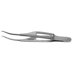 Barraquer Colibri Forceps, .12 W/ Tying Platform - S5-1120
Barraquer Colibri Forceps, .12 W/ Tying Platform - S5-1120