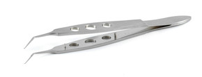 Kraff Capsule Tag Forceps With 3 Hole Handle (11-6-6191) Kraff Capsule Tag Forceps With 3 Hole Handle (11-6-6191)