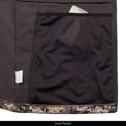 Men’s Mid Weight Soft Shell Hunting Vest