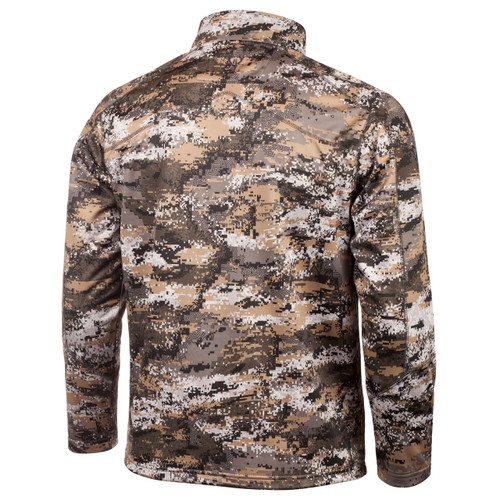 Men’s Mid Weight ½ Zip Performance Fleece Hunting Pullover in Disruption™