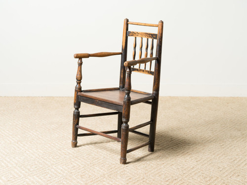 ANTIQUE WOOD SIDE CHAIR - R E V I V A L ANTIQUE WOOD CHAIR - ANTIQUE WOOD SIDE CHAIR - R E V I V A L