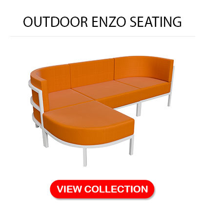 Outdoor Enzo Lounge Seating Collection