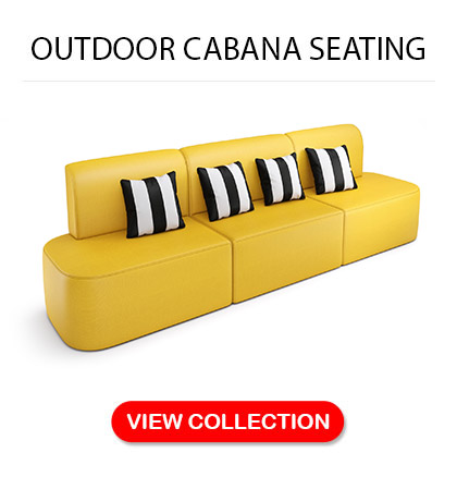 Outdoor Enzo Lounge Seating Collection