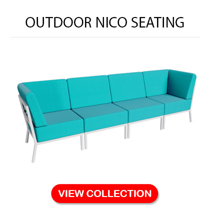 Outdoor Lounge Seating Collection