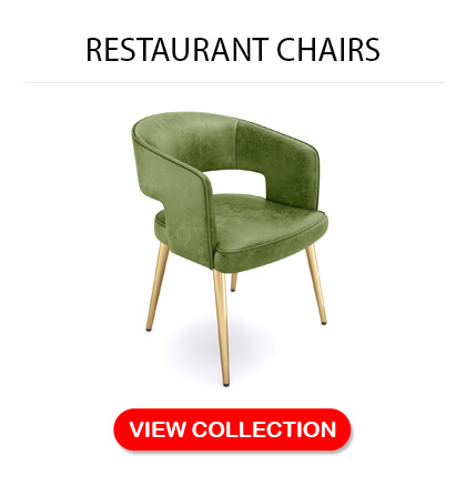 Metal Restaurant Chairs