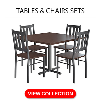Restaurant Tables and Chairs Sets