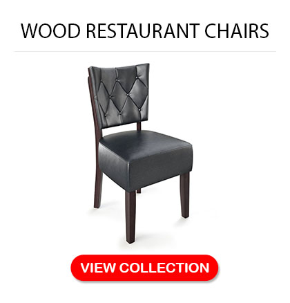 Wood Restaurant Chairs