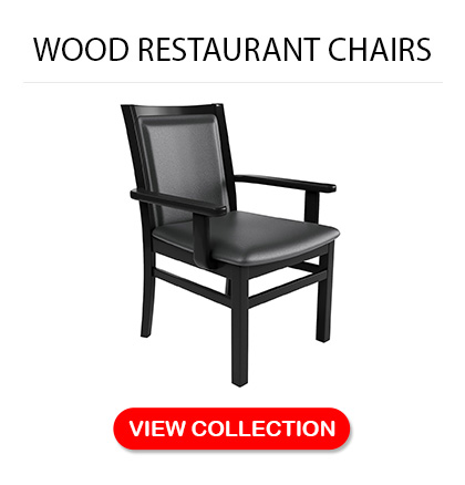 Wood Restaurant Chairs