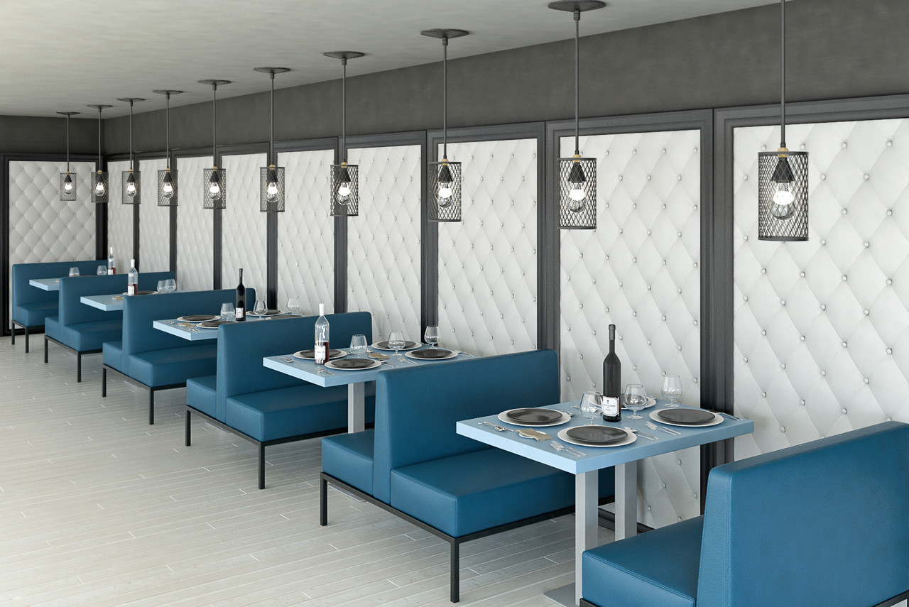 Restaurant Booth Design: How to customize your booth?