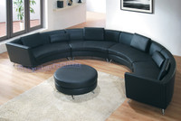 8004 Exclusive Extra Long Curved Sectional Sofa with an ...