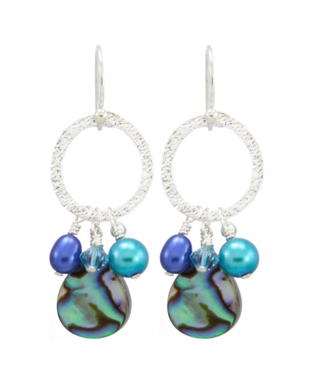 Estrella Earrings- Cobalt - Moonrise Jewelry
