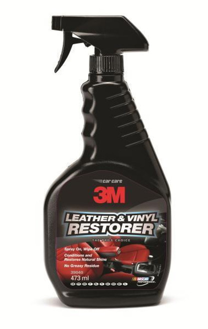 3M Leather and Vinyl Restorer, 473 ml - 3M 39040 3M Leather and Vinyl Restorer, 473 ml - 3M 39040