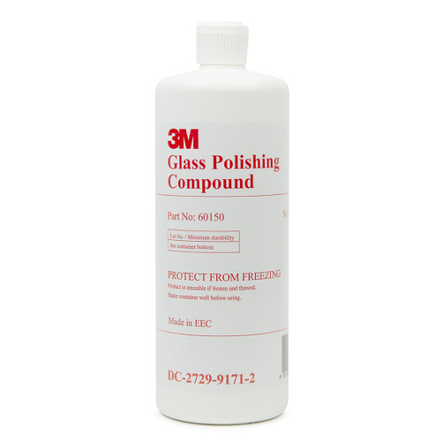 3M Glass Polishing Compound - 1 Litre - 3M 60150 3M Glass Polishing Compound - 1 Litre - 3M 60150