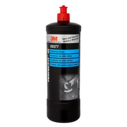 3M Perfect-It III Finishing Glaze (1 Litre) 3M 09377 3M Perfect-It III Finishing Glaze (1 Litre) 3M 09377